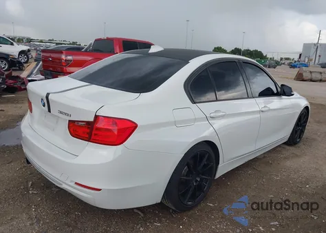 2012 BMW 328I from USA, damaged, VIN WBA3A5G57CNP17623